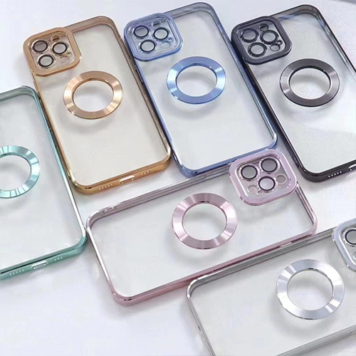 Electroplated Frame Mobile Phone Case