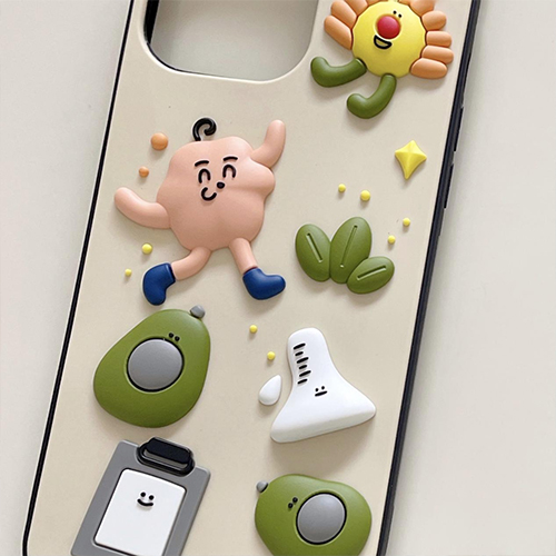 ʻEkolu-nui Cartoon Mobile Phone Case